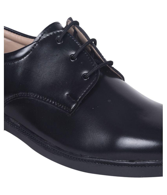 Ajanta - Black Mens Formal Shoes - None