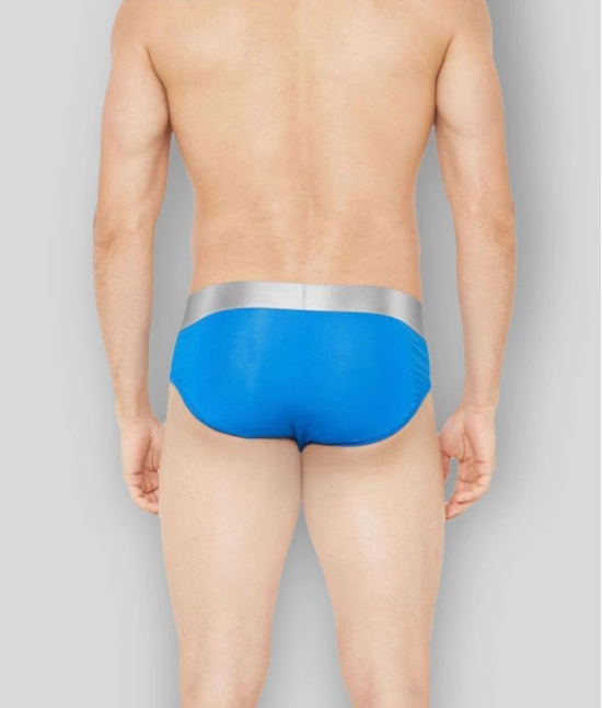 XYXX Modal Mens Briefs ( Blue ) - L