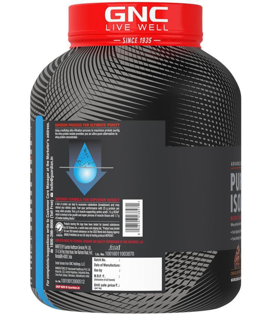 GNC Ind Amp Isolate low Carb 1 gm