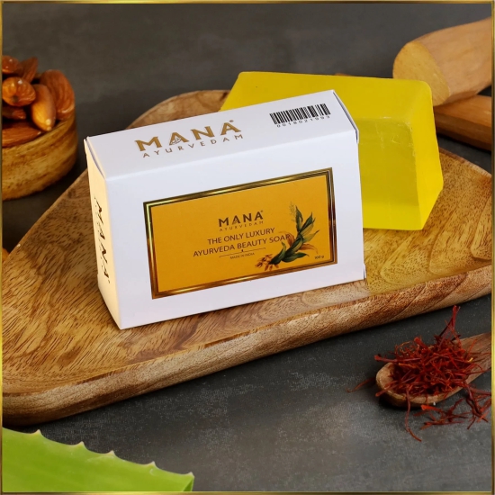 THE ONLY LUXURY AYURVEDA BEAUTY SOAP