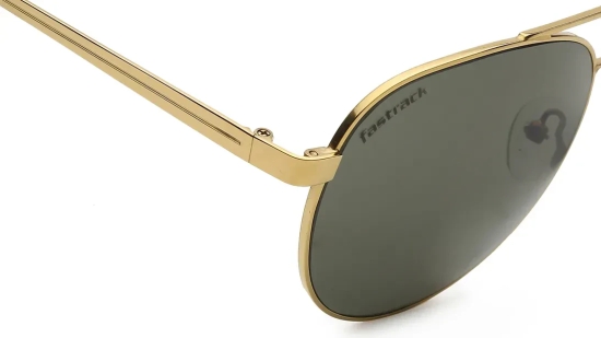 Green Aviator Sunglasses for Men