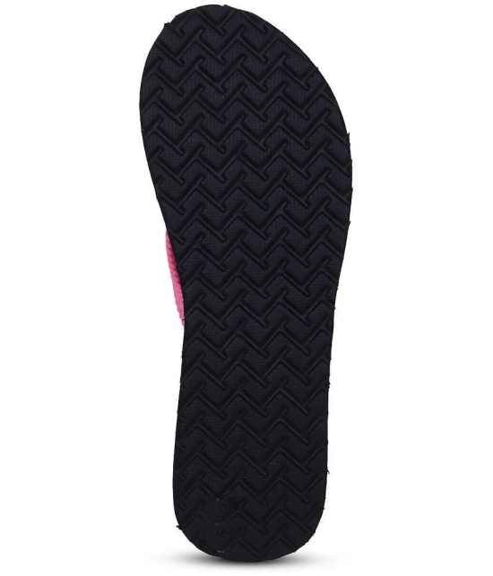 Phonolite Pink Womens Thong Flip Flop - None