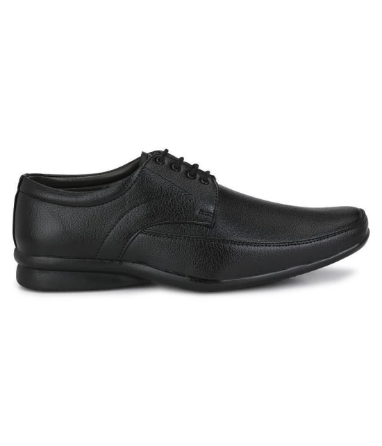 Bucik Office Genuine Leather Black Formal Shoes - None