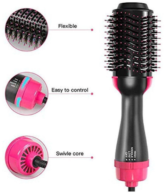 One  Step Heated Hair Curler And Straightener Styler