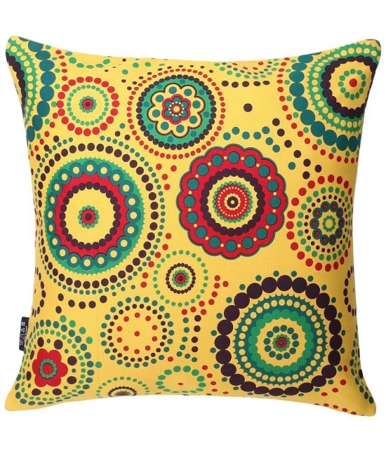 mezposh Set of 2 Others Cushion Covers 50X50 cm (20 X 20) - Multi