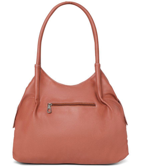 Fostelo - Rose Gold PU Shoulder Bag - Rose Gold