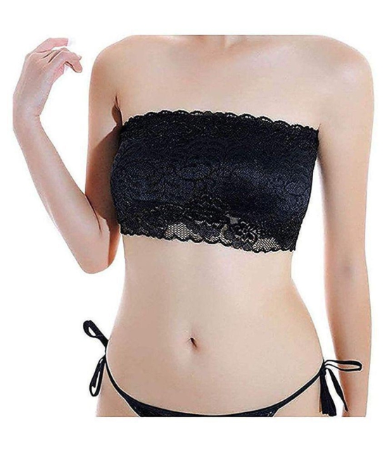 ComfyStyle Lace Everyday Bra - Black - 34A