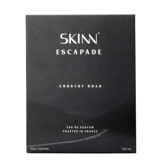 Skinn By Titan Escapade Country Road Eau De Parfum for Men (100ml)-100ml