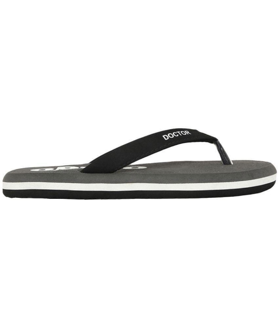 ORTHO JOY - Gray Men's Daily Slipper - None