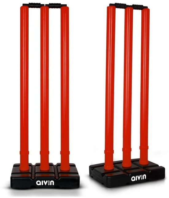 Aivin Stumps & Bails ( Pack of 2 )