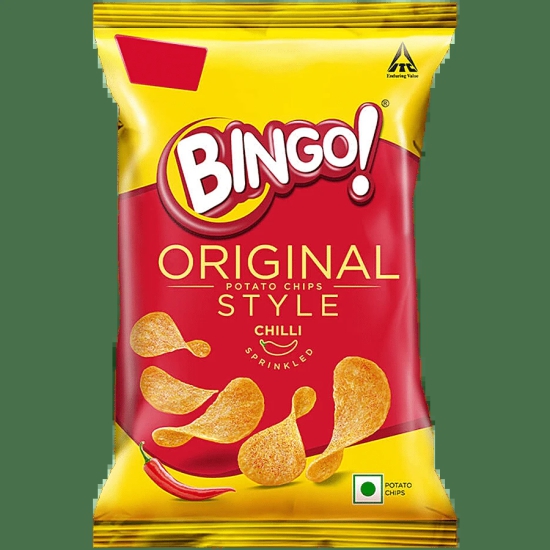 Bingo Original Style Chilli Sprinkled, 100 Gm