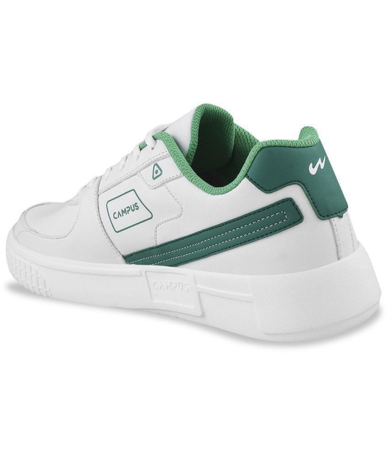 Campus OG-10 White Men''s Sneakers - None