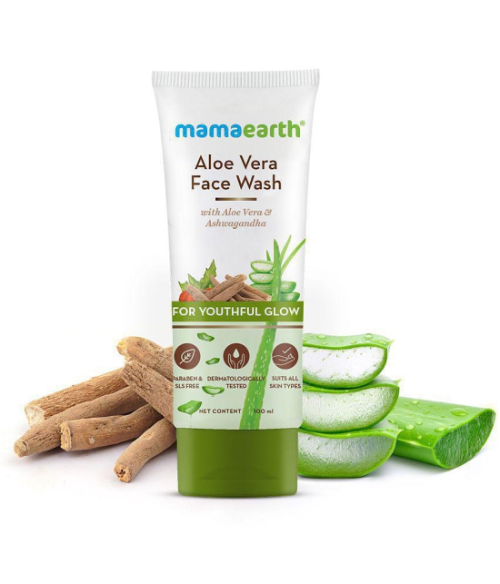 Mamaearth - Daily Use Face Wash For All Skin Type ( Pack of 1 )