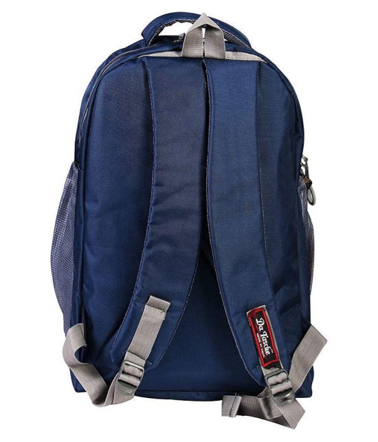 Da Tasche Navy Blue 35 Ltrs School Bag for Boys & Girls