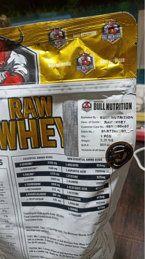 Raw whey protein.. work.... whey protein size Grow