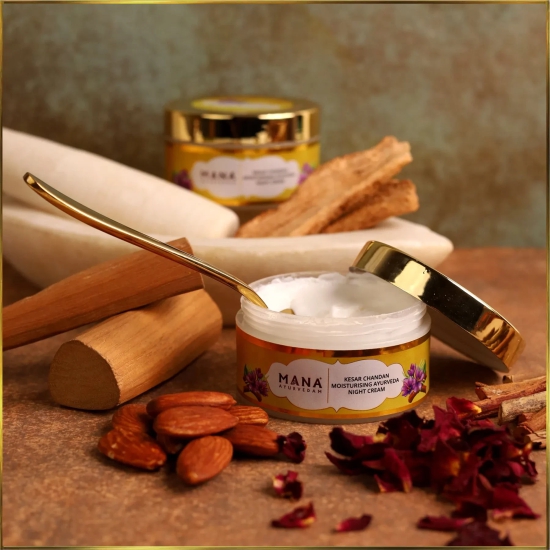 KESAR CHANDAN MOISTURISING AYURVEDA NIGHT CREAM