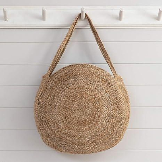 Jute Shoulder Sling Bag