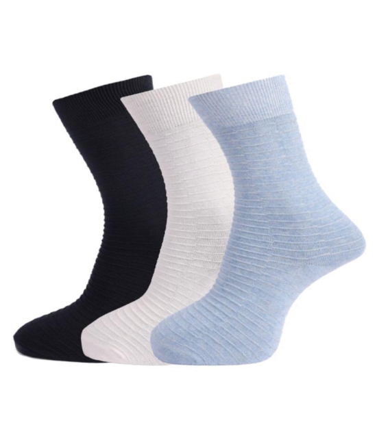 Dollar Multi Casual Full Length Socks Pack of 3 - Multi