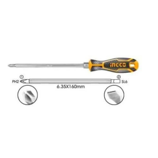 Ingco 2 In 1 Screwdriver Set