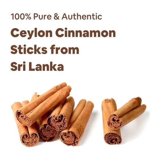 515PM Ceylon Cinnamon Sticks SriLankan Dalchini Sticks Worlds Finest Ceylon Cinnamon Quills - Genuine Source Certification -100gm-5:15PM Ceylon Cinnamon Sticks| SriLankan Dalchini Sticks |World??