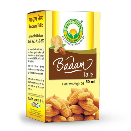 Basic Ayurveda Badam Oil 50 Ml