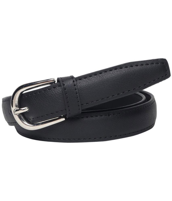 samtroh - PU Women''s Skinny Belt ( Pack of 1 ) - None