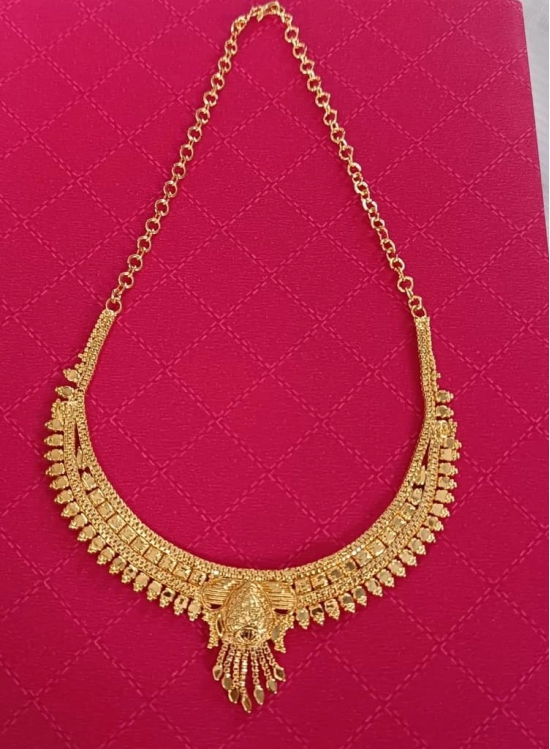 Indian Traditional Gold Plated Necklace Set for Women