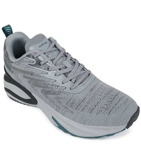 Campus CAMP-SPUNKY Light Grey Mens Sports Running Shoes - None