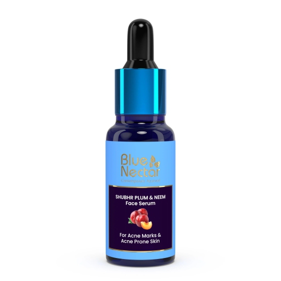 Plum Oil-Free Face Serum for  Acne Marks (8 herbs, 30ml)