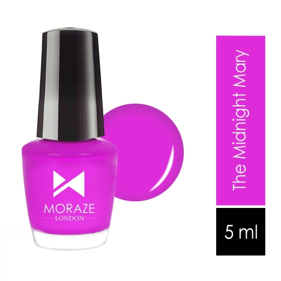 Neon Nail Polish - 5ML BM-Midnight Mary