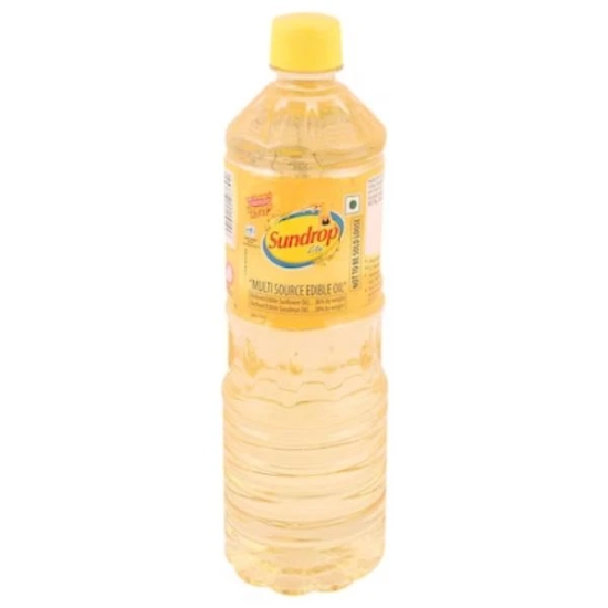 Sundrop Lite Oil Bottle 1 Ltr