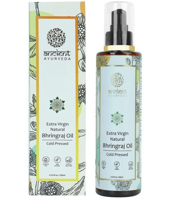 Ancient Ayurveda - Extra Virgin Natural Bhiringraj Oil- 200 ml