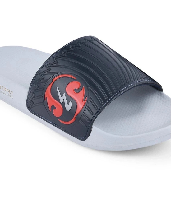 Campus - Red Mens Slide Flip Flop - None