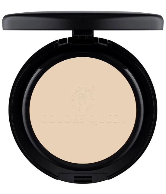 Colors Queen Luminous Silk Compact Pressed Powder Light 10 g