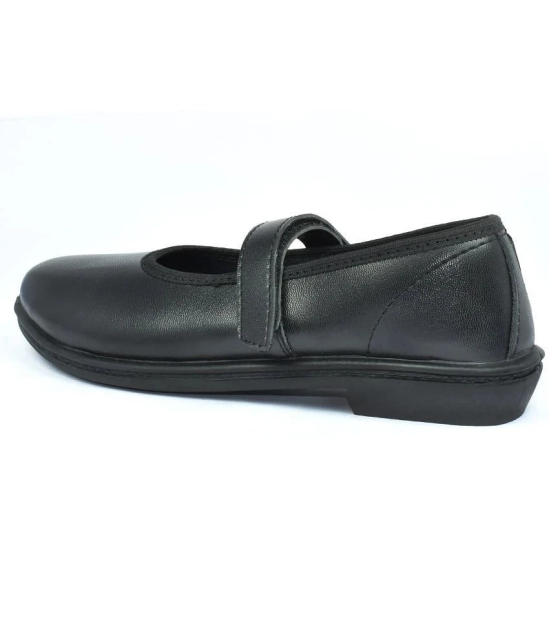 Ajanta - Black Girls School Shoes ( 1 Pair ) - None