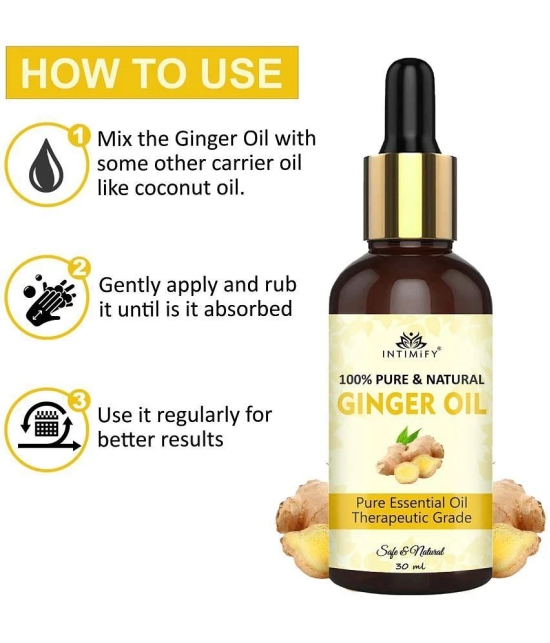 Intimify Fat Burning Ginger Oil, Belly Fat Loss Oil, Weight Loss Oil, Shaping & Firming Oil 30 ml