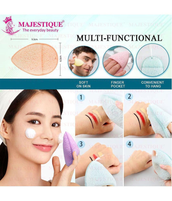 MAJESTIQUE Face 150 g Facial Wipes & Finger sponge