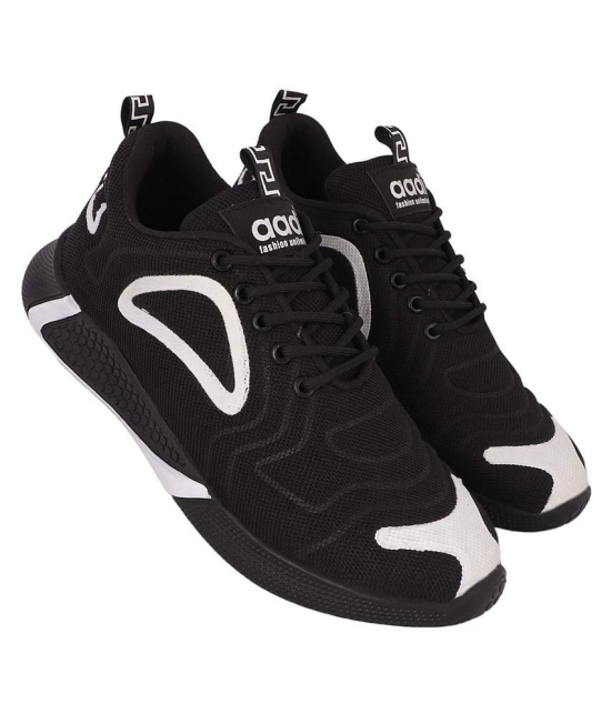 Aadi Mens Sports Running Shoes Black - None