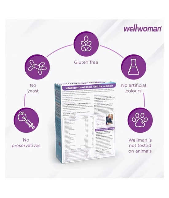 WELLWOMAN Multivitamins 30 mg Vitamins Tablets