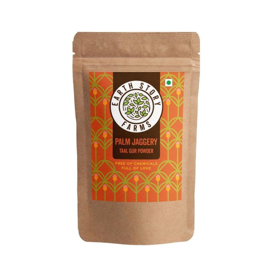 Palm Jaggery Powder | Taal Gur | 100% pure | No added sugar | Natural sweetener