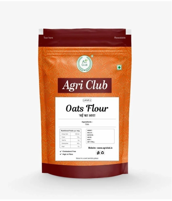 AGRI CLUB Oats atta 450 gm