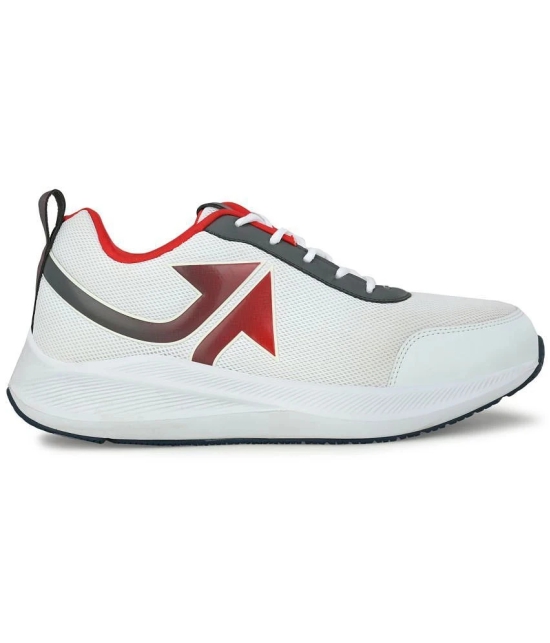 OFF LIMITS - INFLUENCER II White Mens Sports Running Shoes - None