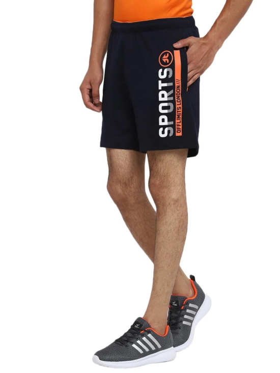 MENS SPORTS SHORTS-XXL / Navy