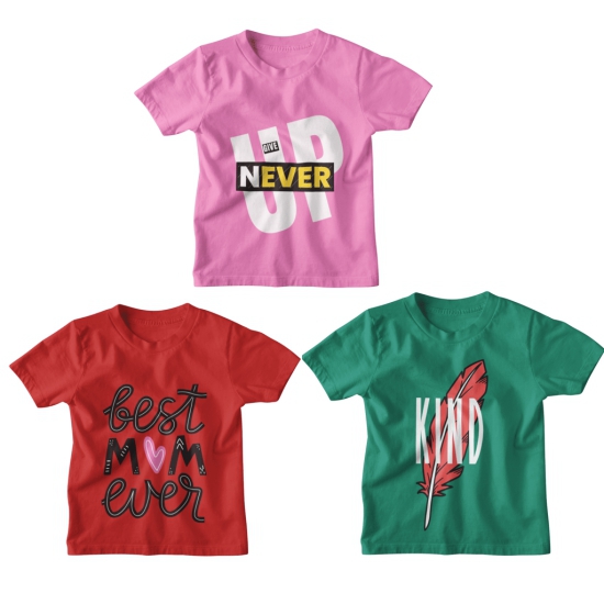 KID'S TRENDS® Kids Clothing Pack of 3: Trendsetting Styles for Boys, Girls, and Unisex Adventures