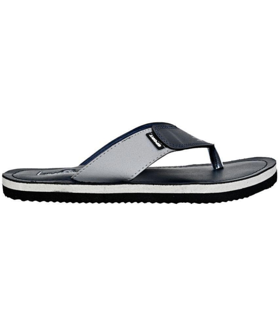 GRASS WALK - Navy Blue Men's Thong Flip Flop - None