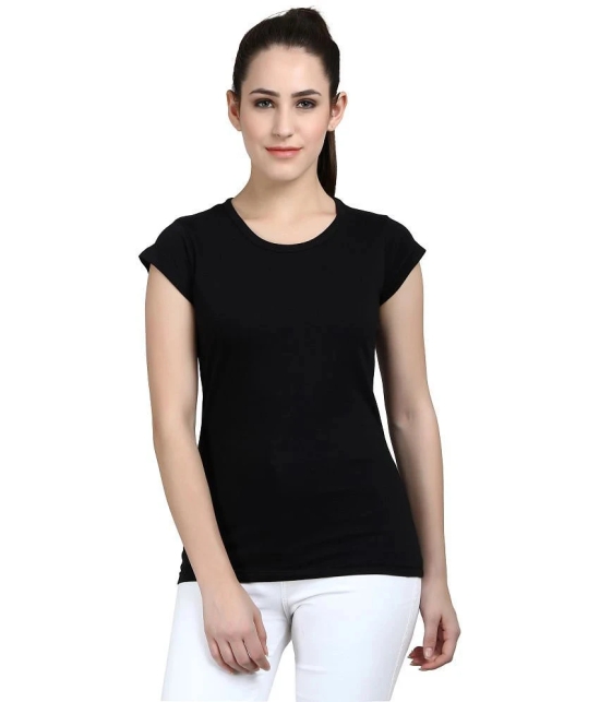 Diaz Cotton Black T-Shirts - Single - None