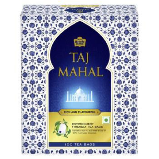 Taj Mahal Brooke Bond Loose Leaf Black Tea Net Wt 450g