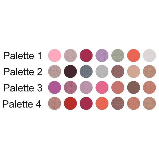 Moraze Pack of 7 Eyeshadow-Palette 3