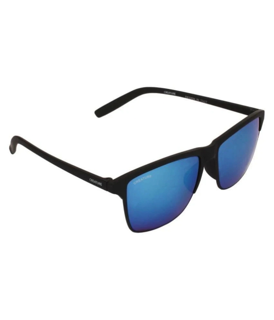 Creature - Blue Square Sunglasses ( DOIT-104 ) - Medium