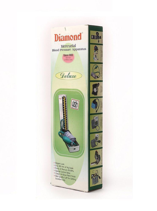 Diamond Mercurial Blood Pressure Apparatus- Deluxe
